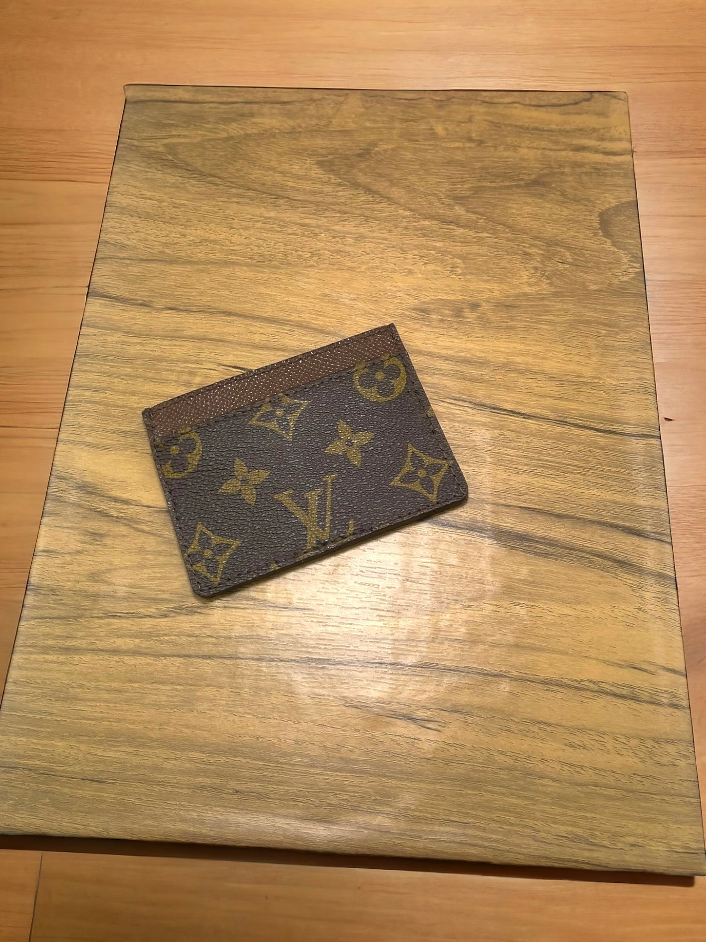 Custom Louis Vuitton card Holder