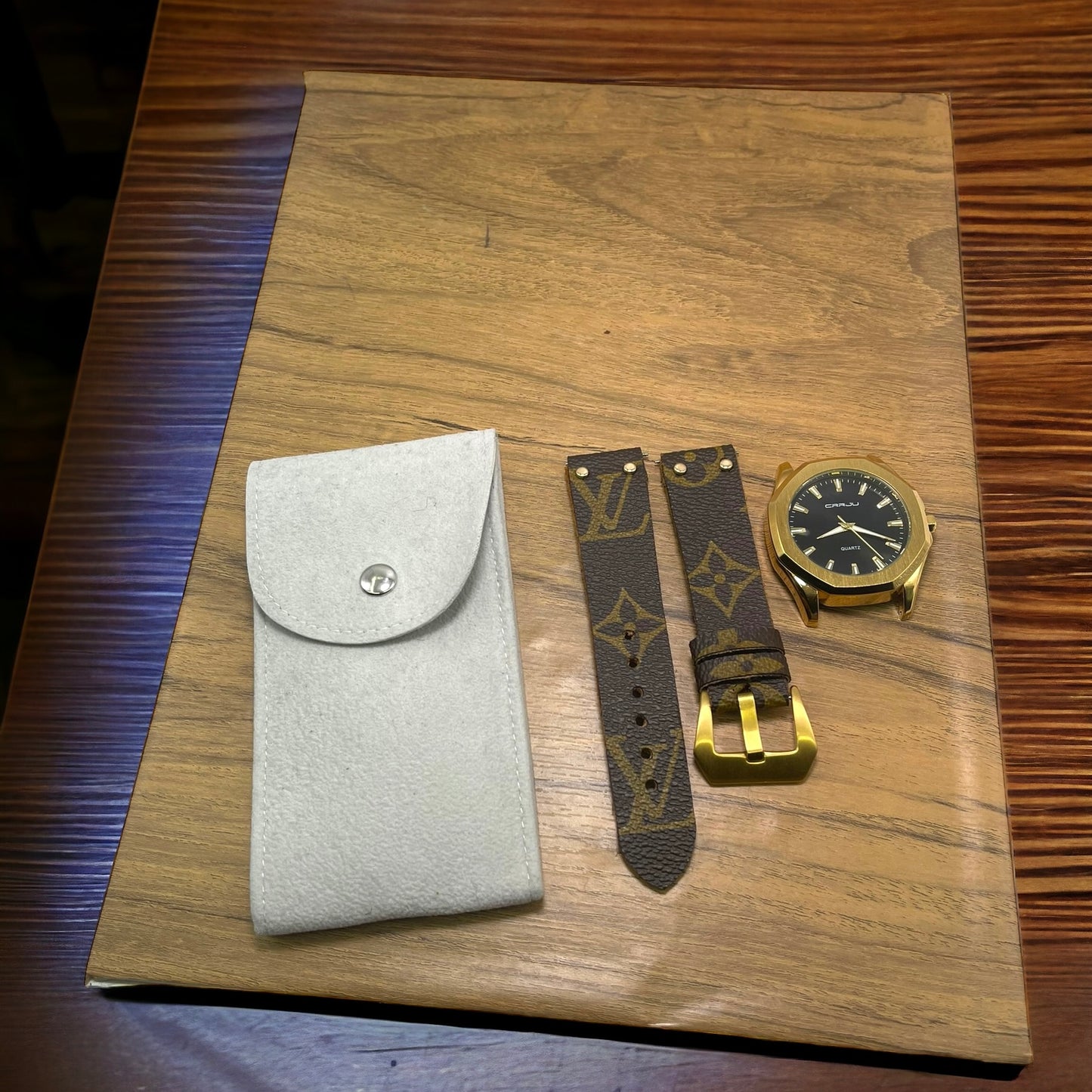 Men custom casual watch band